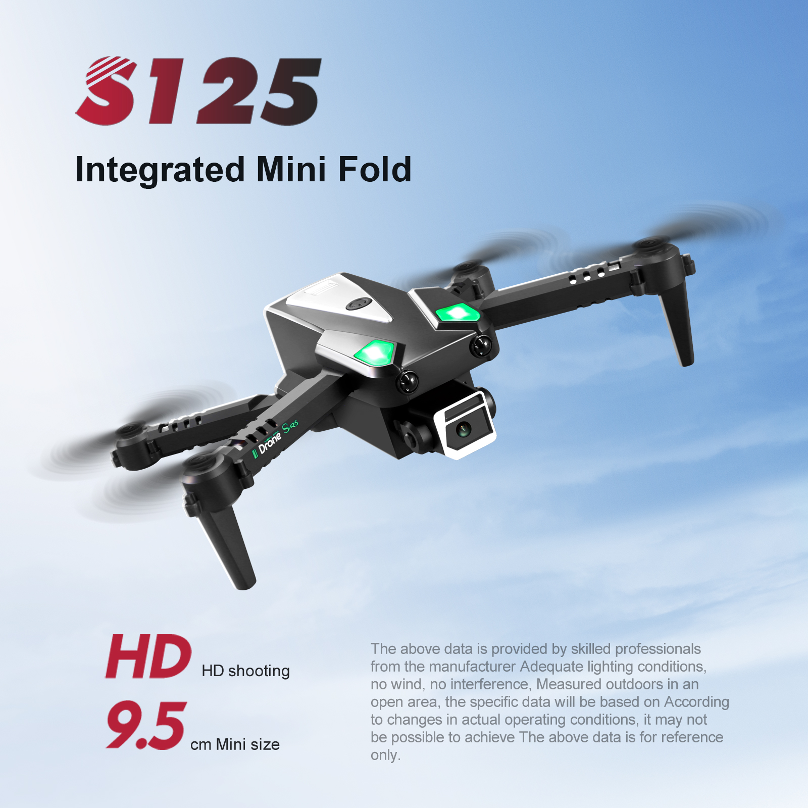 Skládací dron S125